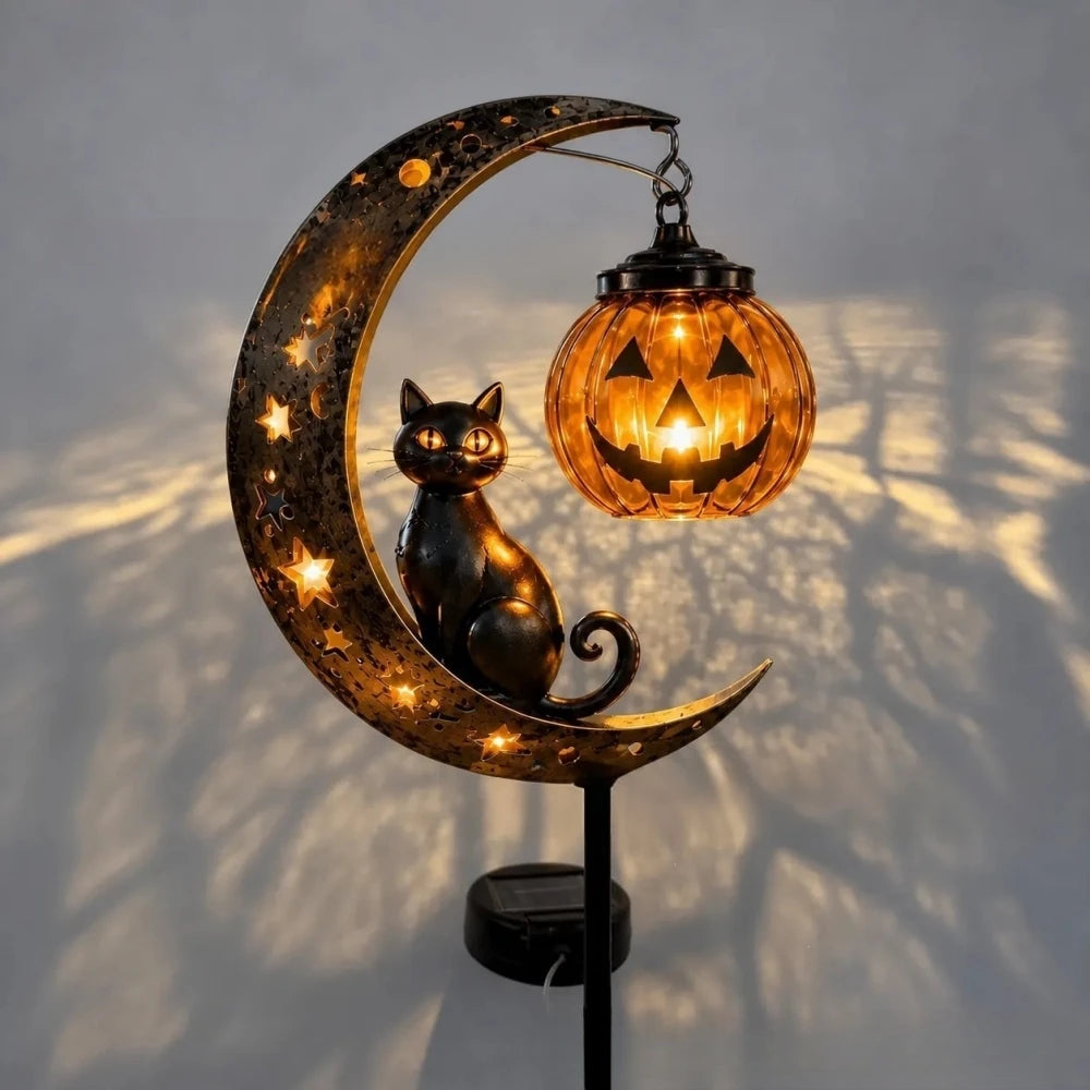 NoctiPaw™ - Gothic Cat Moonlight Stake