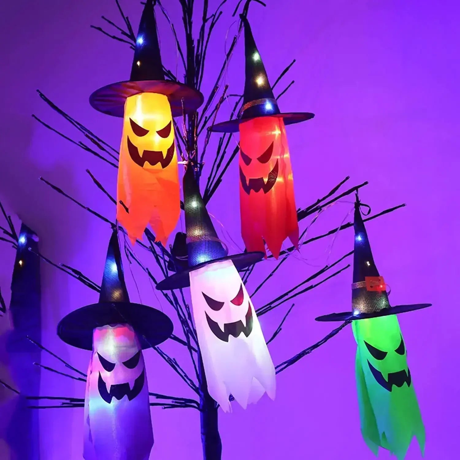 HexHats™- Enchanted Witch Hat Lights