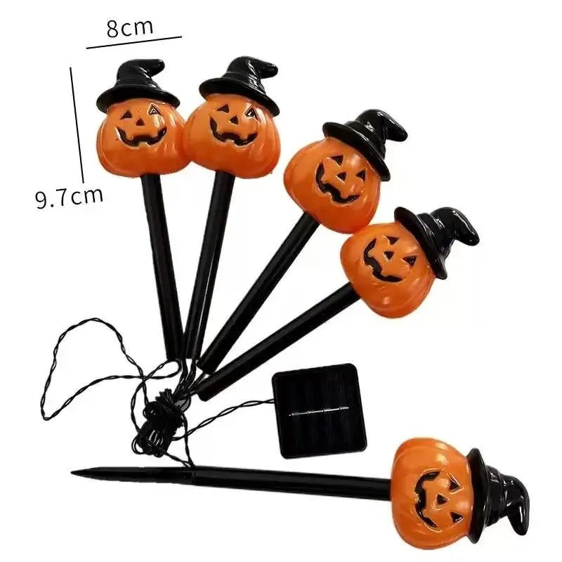 PumpkinHex™ — Solar Haunted Pumpkin Lights
