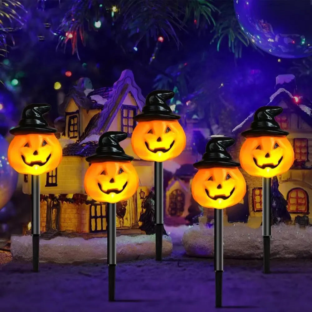 PumpkinHex™ — Solar Haunted Pumpkin Lights