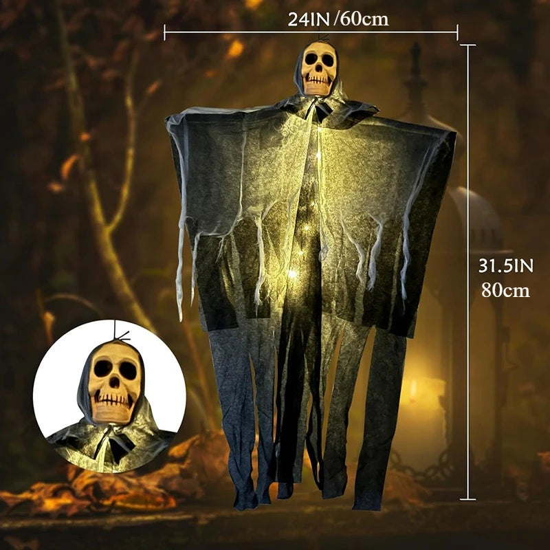 Dreadveil™ — The Glowing Grave Wraith