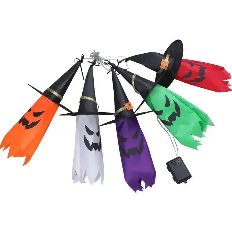 HexHats™- Enchanted Witch Hat Lights