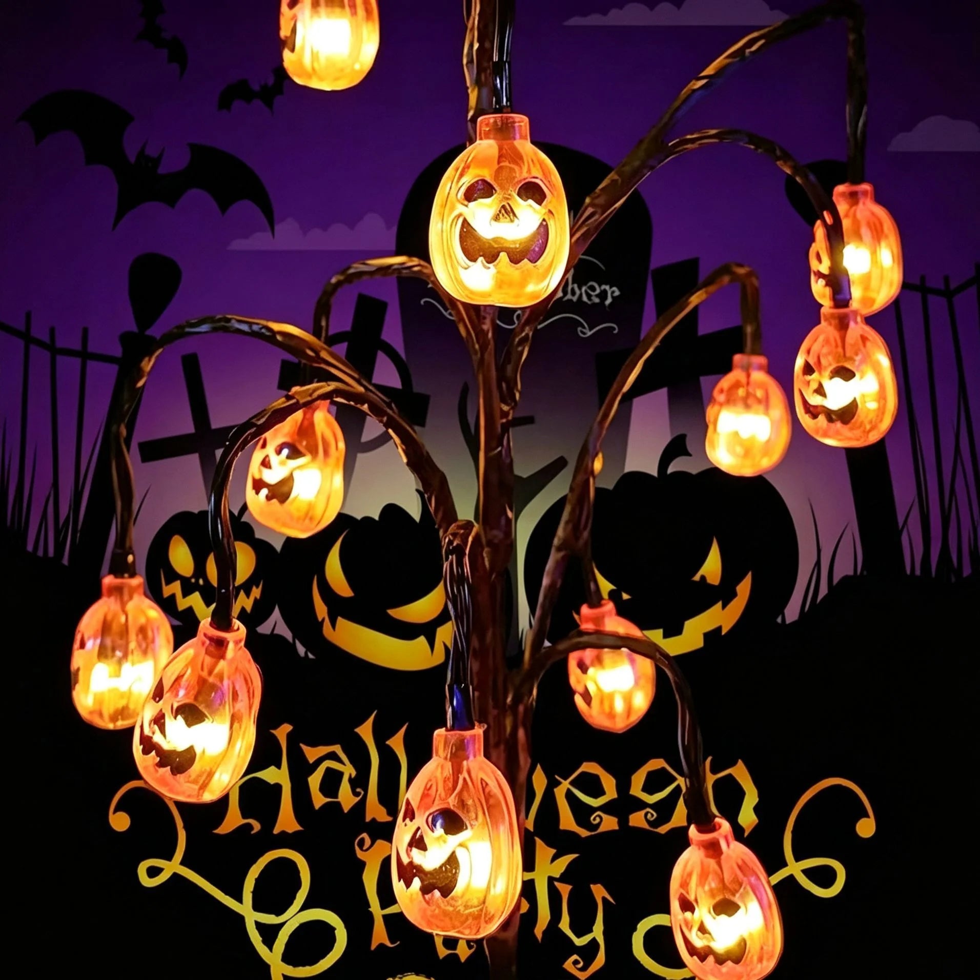 HauntBloom™ — Haunted Garden Lights