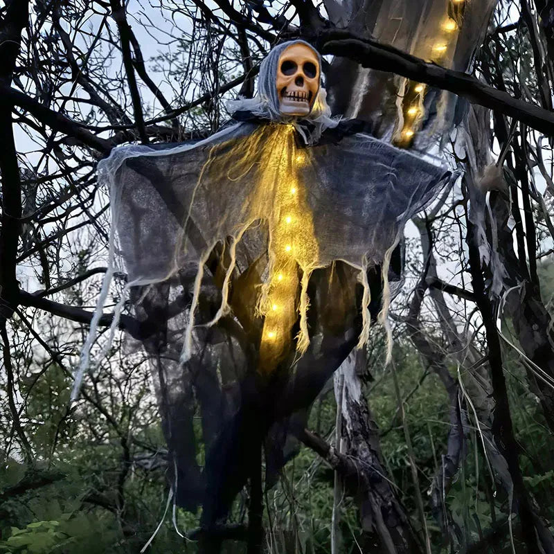 Dreadveil™ — The Glowing Grave Wraith