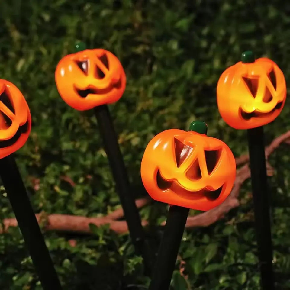 PumpkinHex™ — Solar Haunted Pumpkin Lights