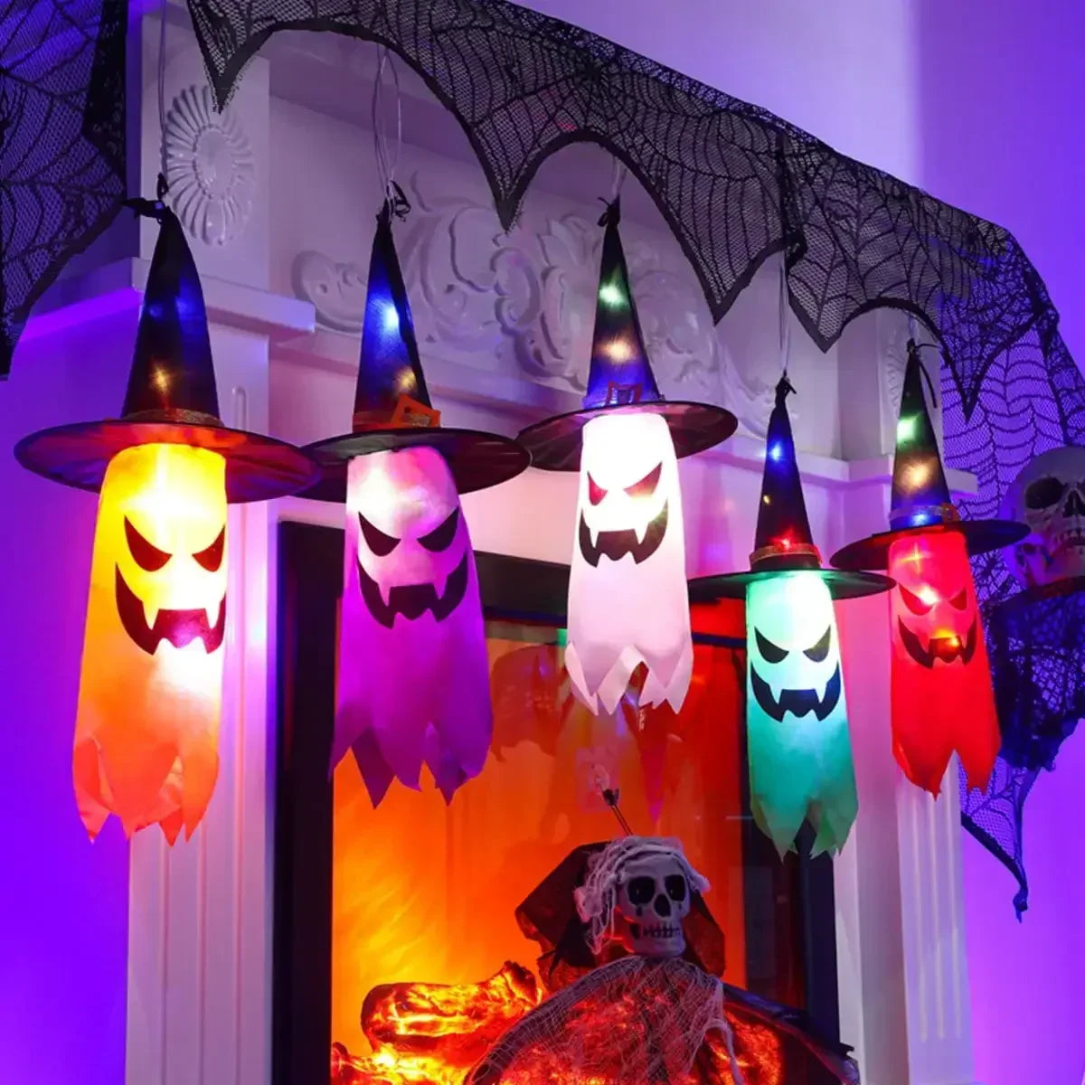 HexHats™- Enchanted Witch Hat Lights
