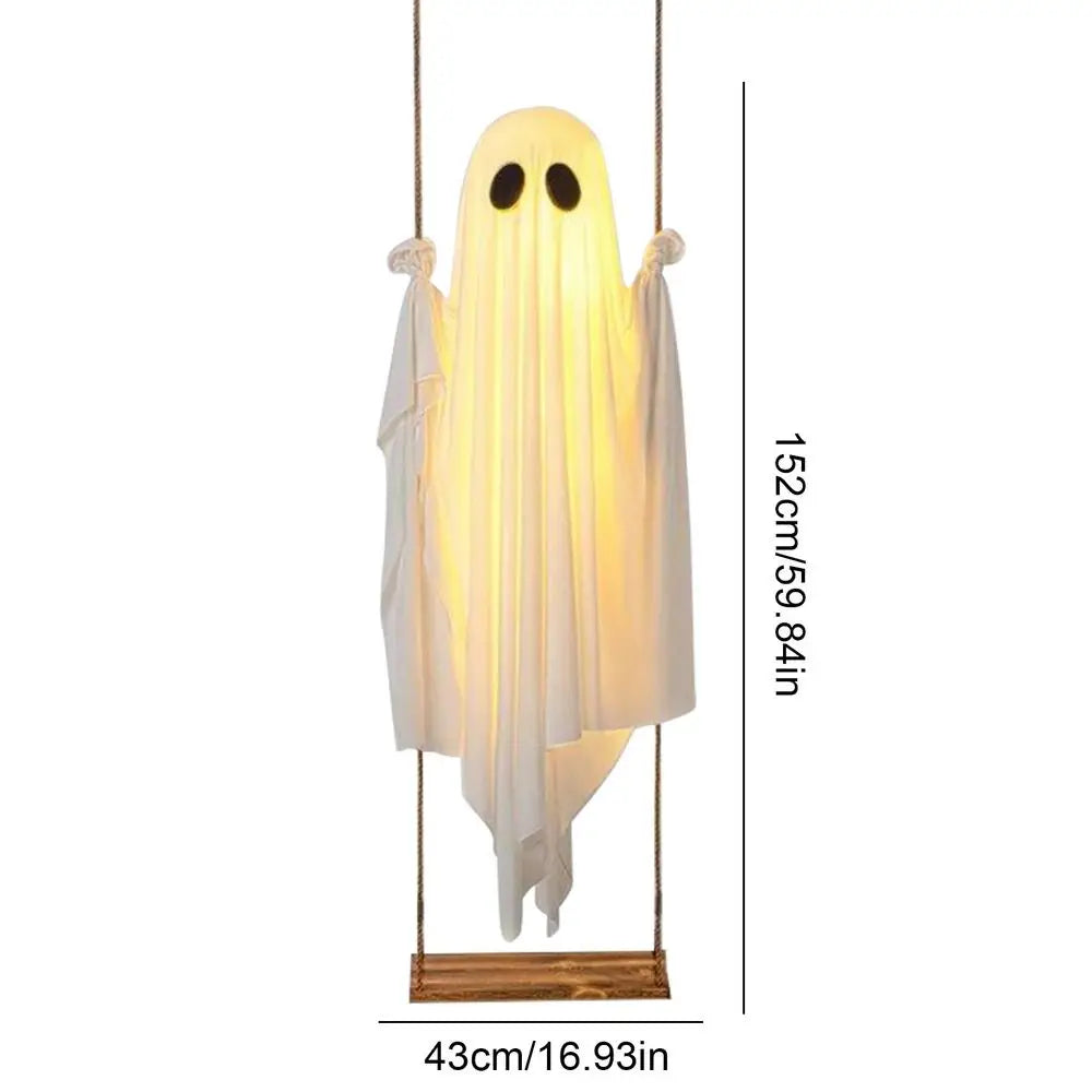 BooSwing™ — Hanging Ghost Light