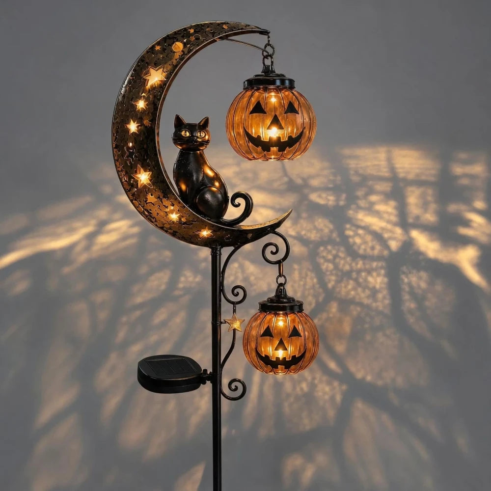 NoctiPaw™ - Gothic Cat Moonlight Stake