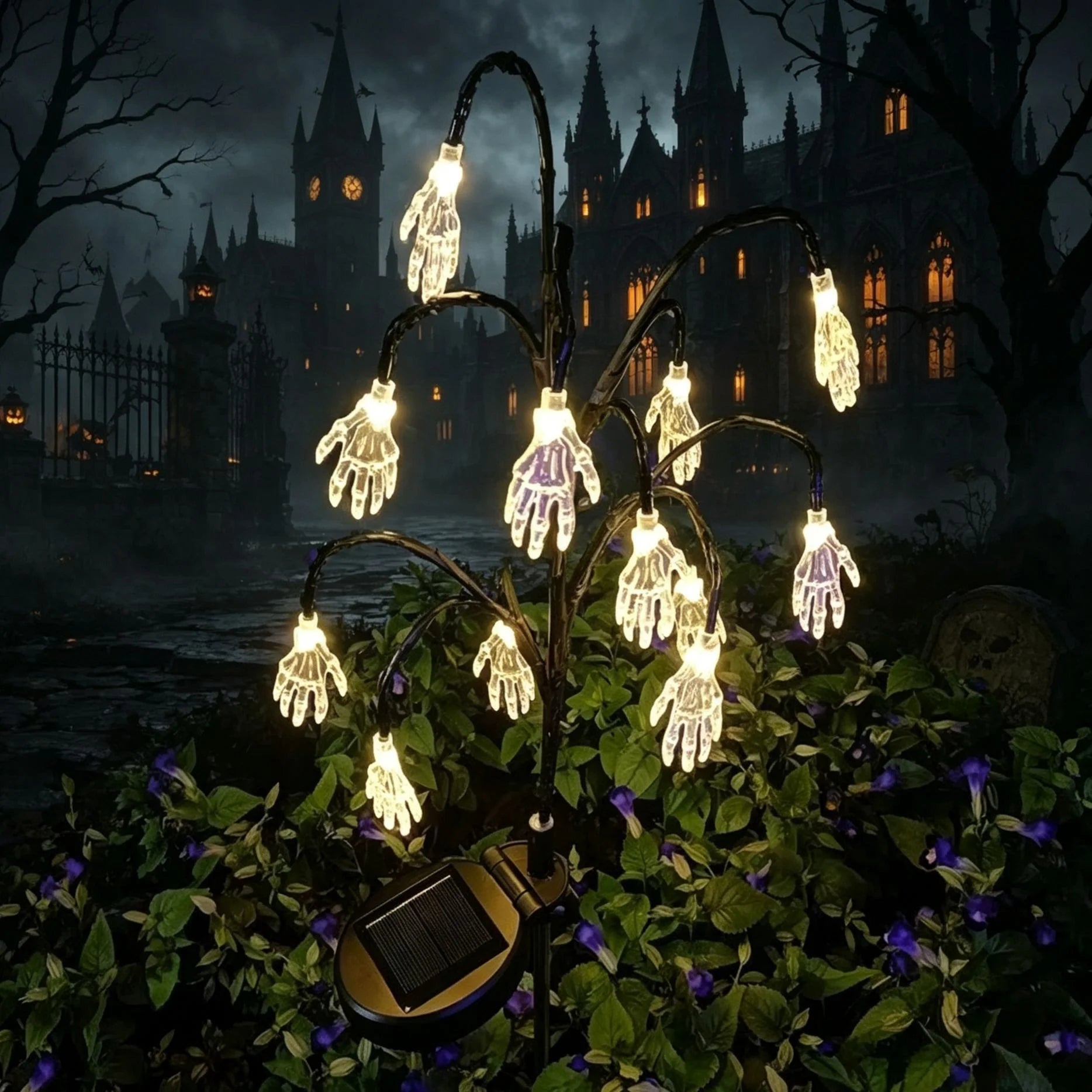 HauntBloom™ — Haunted Garden Lights